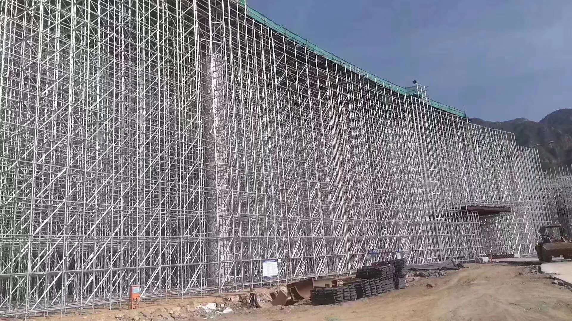 至2022年5月，37個城市發布盤扣腳手架相關政策！(圖1)